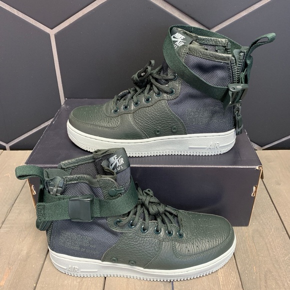 sf air force 1 mid green